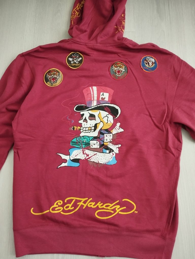 Худи ed hardy зипка ed hardy ЗИП худи ed hardy новое
