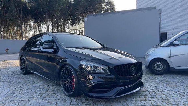 Mercedes CLA 45 shooting break
