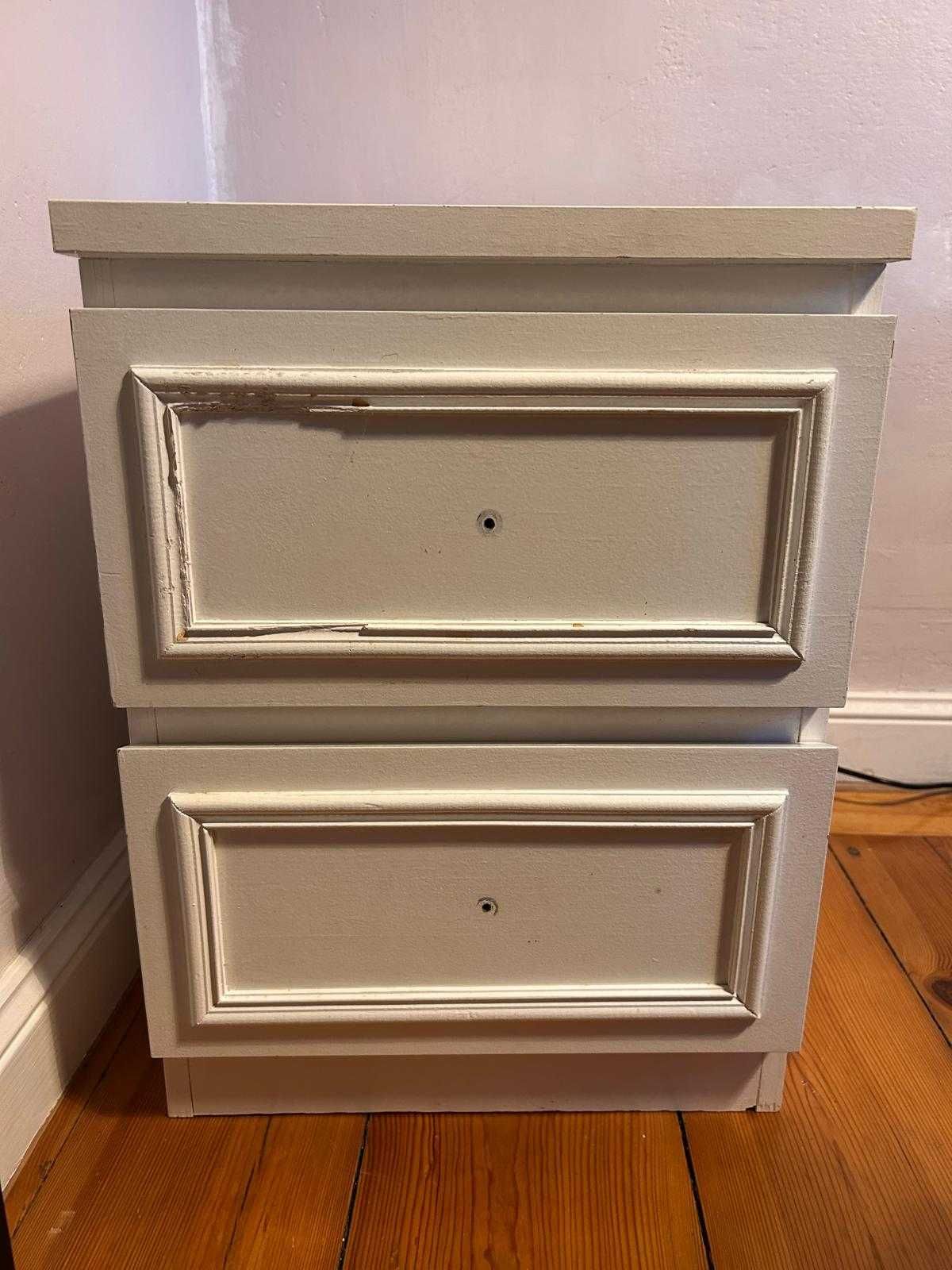 Szafka nocna IKEA Malm Unikat ;)