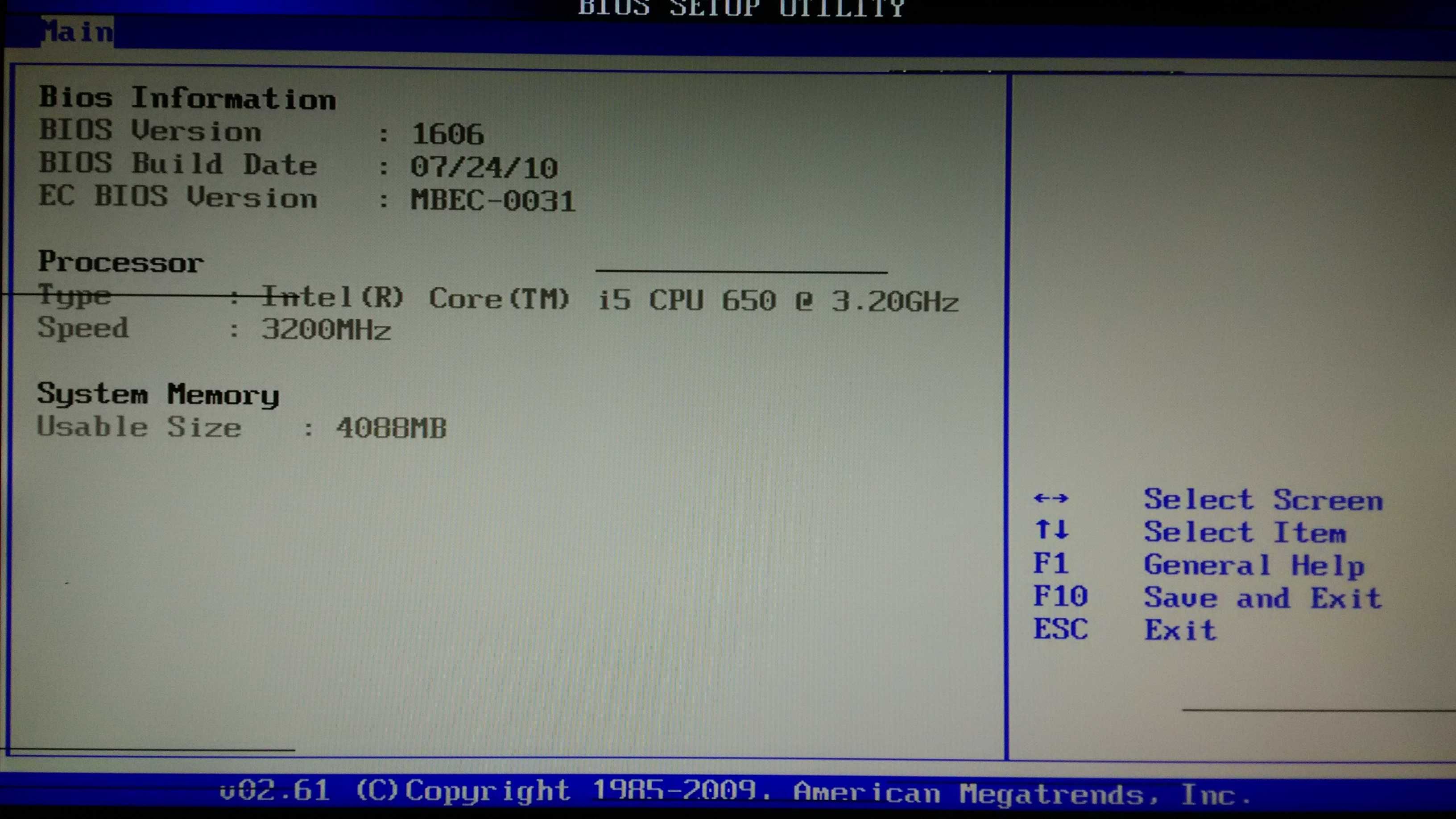 Asus P7H55 USB3 Intel i5-650 Corsair 1333MHz DDR3 2x2 GB