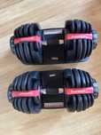 Hantle regulowane Dumbell
