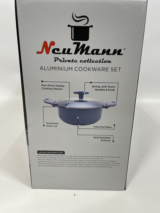 Zestaw garnków plus patelnia Ncumann