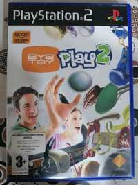 PS2 Eye Toy play2