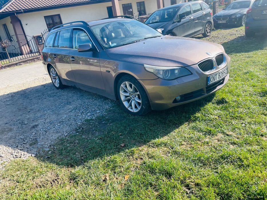 BMW Seria 5 BMW E61 525i LPG Automat