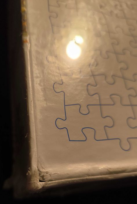 Puzzle Clementoni 6000 - Antique nautical map