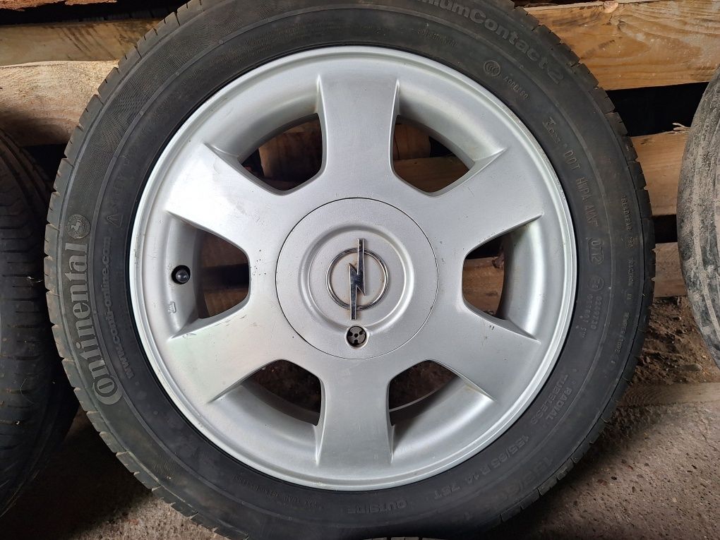 Alufelgi 4x100 14 ET45 OPEL Agila Chevrolet Daihatsu Mazda Suzuki koła