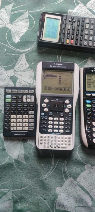 calculadoras  Texas Instruments/ Casio