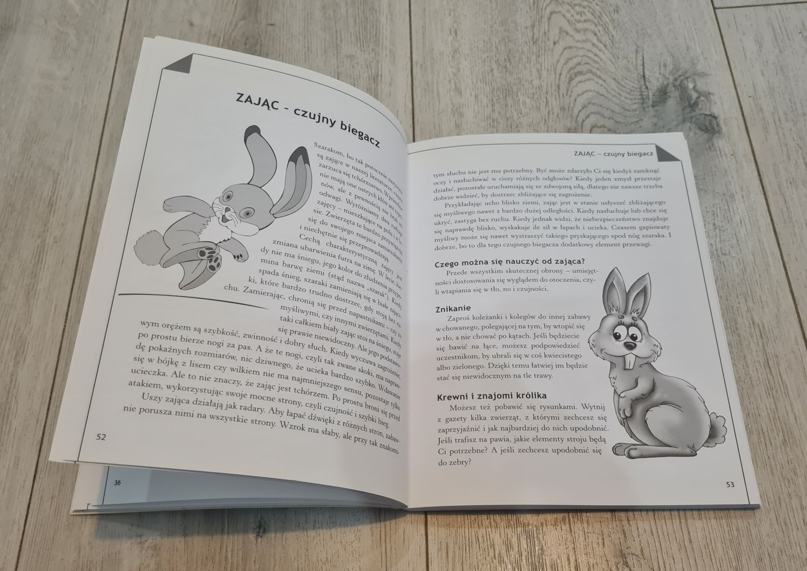 Książka Czego dzieci mogą nauczyć się od zwierząt