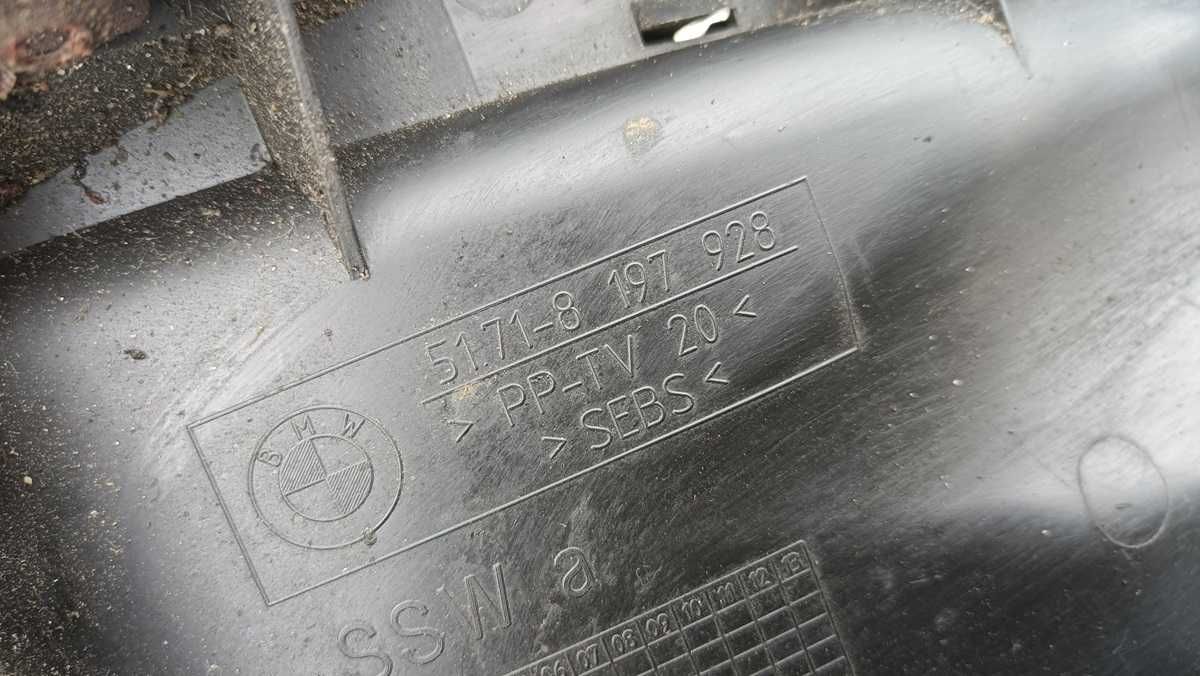 Wloty Powietrza Kanały Chłodzenie Tarcz hamulcowych bmw E46