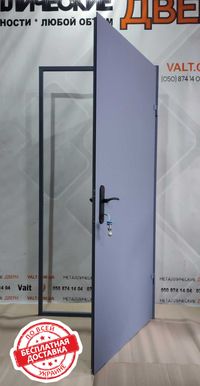 Двері тамбурні технічні серія "ЕКО" 202*85, 95, 120 см