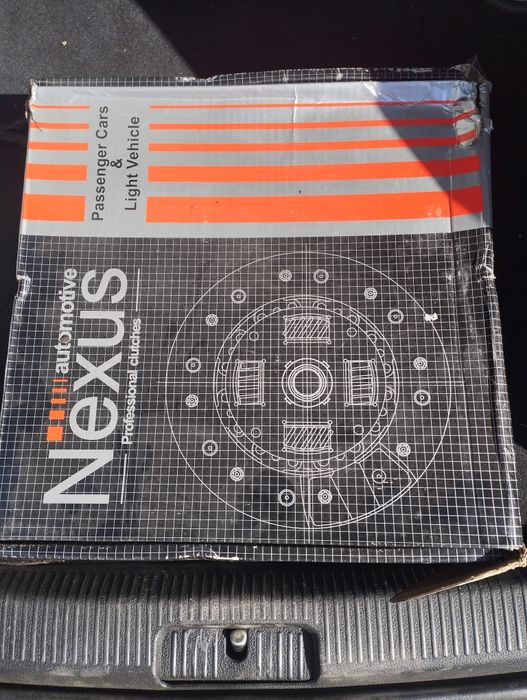 Комплект зчеплення для Volkswagen golf Nexus F1W076NX