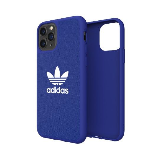 Etui Adidas do iPhone 11 Pro Moulded Canvas Blue