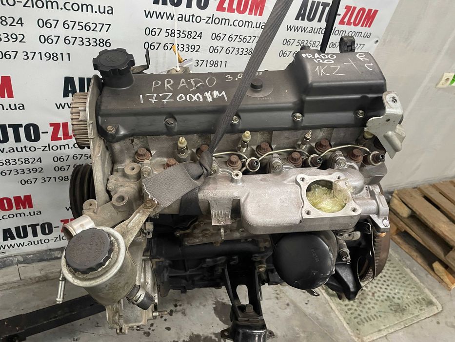 двигун, мотор Toyota Land Cruiser Prado 120, 3.0tdi, 35010 6A110, 1KZ