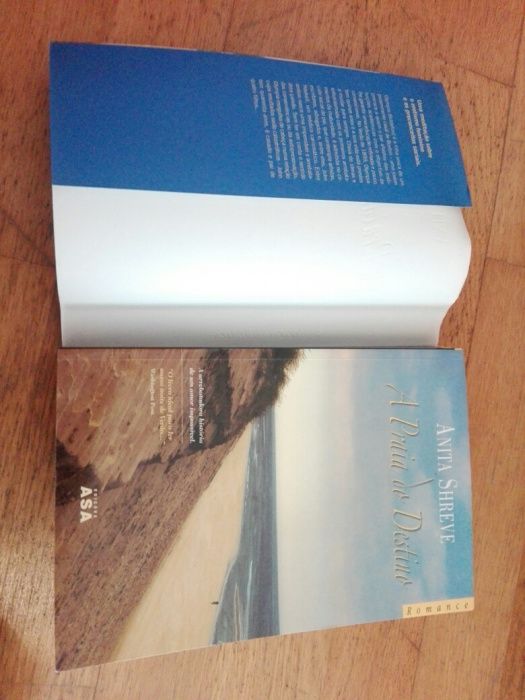 Livro "A praia do destino"