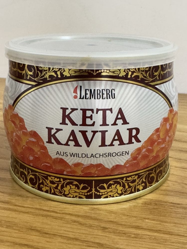 Ікра Lemberg в асортименті