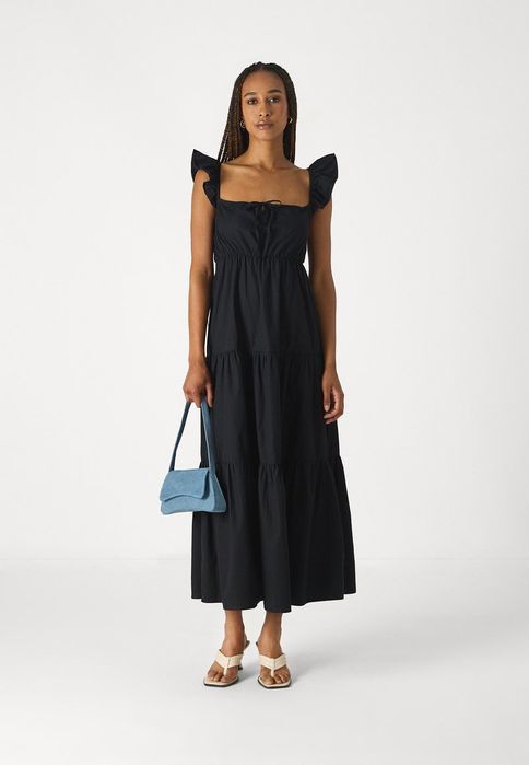Sukienka czarna Selected Femme 34