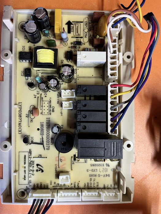 Комплект запчастини до посудомийноі машини candy cdcp 6s