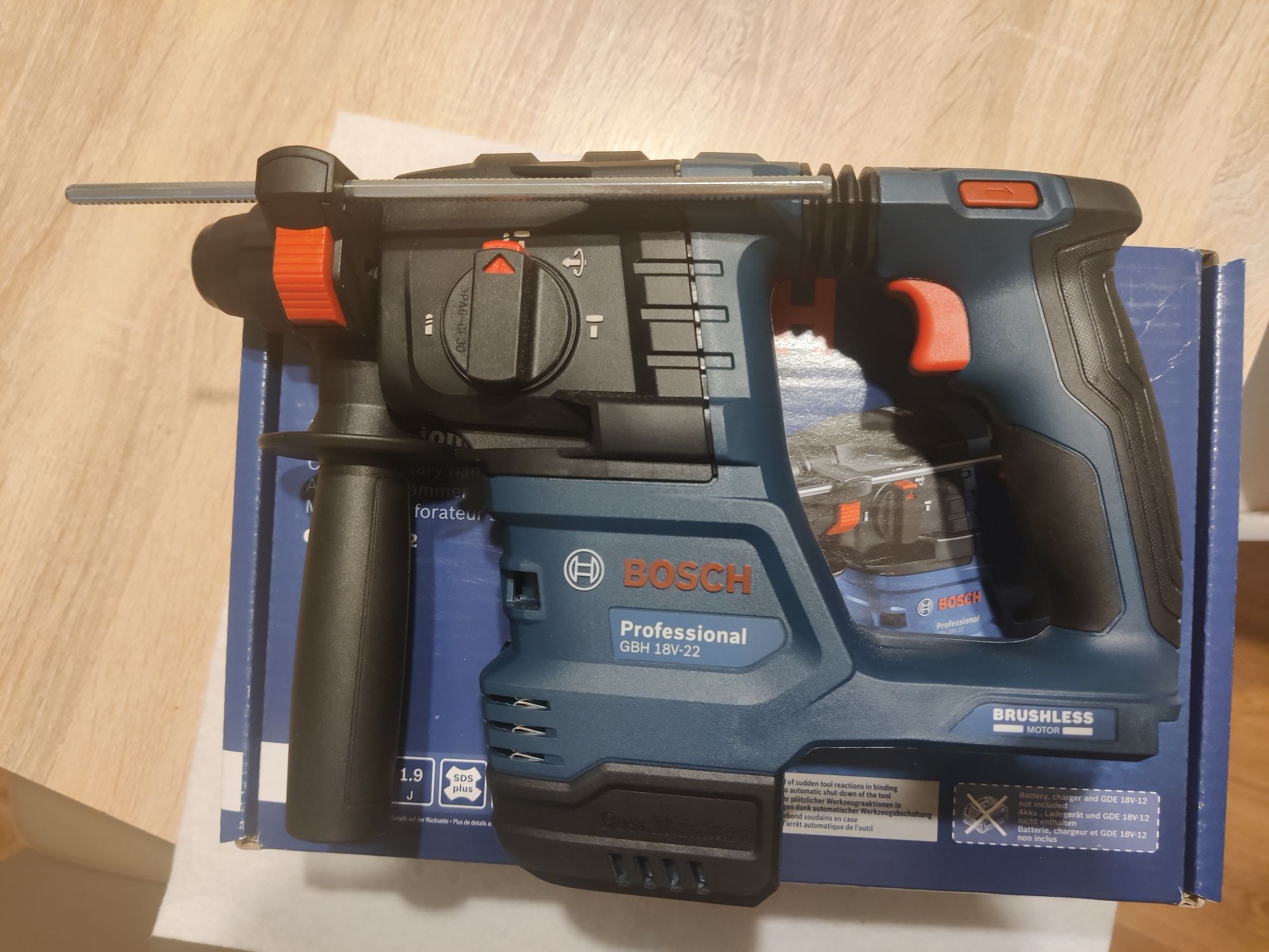 Bosch GBH 18V-22