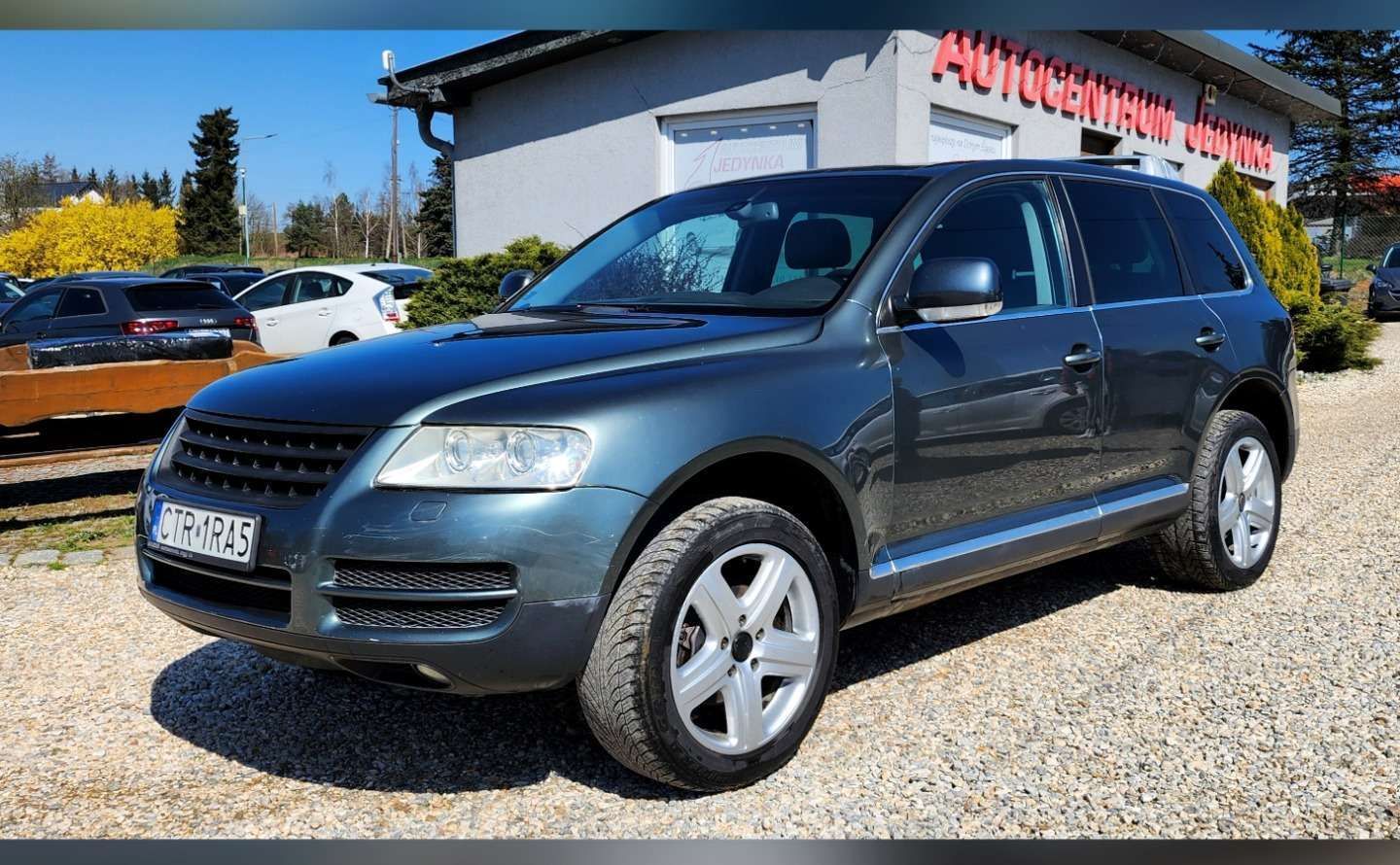 Volkswagen Touareg 3.2 Benzyna V6 240KM Instalacja gazowa LPG