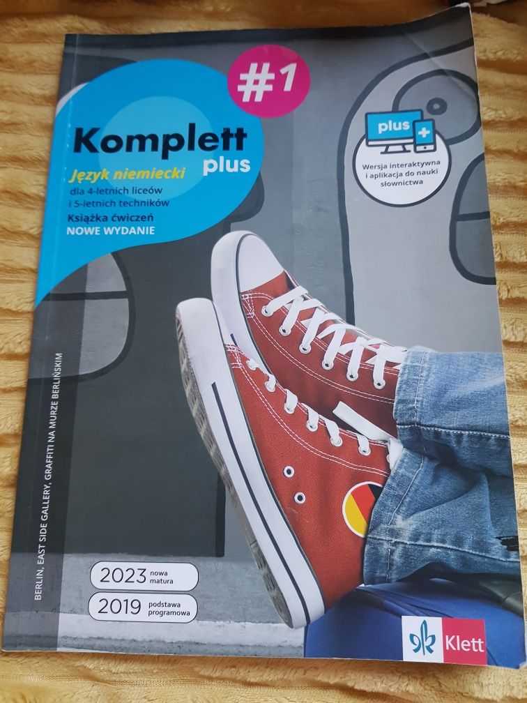 Komplett plus 1 jezyk niemiecki ćwiczenia
