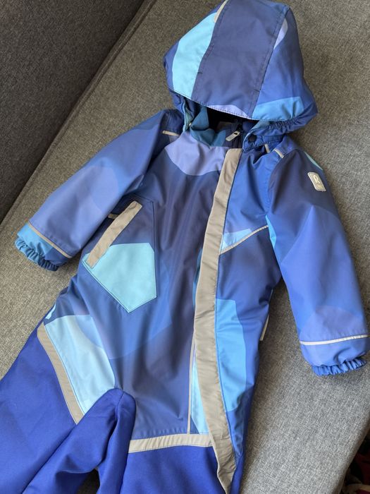 Комбінезон Reima 92 зимовий термо синій на хлопчика Рейма