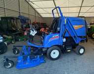 Kosiarka ISEKI SF 235 4WD diesel ,górny wysyp, super stan