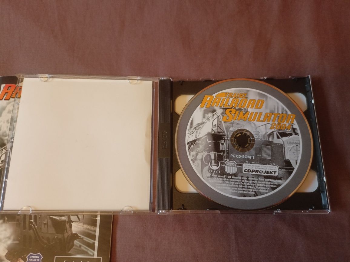 Gry PC Trainz, TRS2004 (Trainz Railroad Simulator 2004) CD PL pociągi