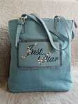 Torba na ramię shopper jeansowa Just Star NOWA