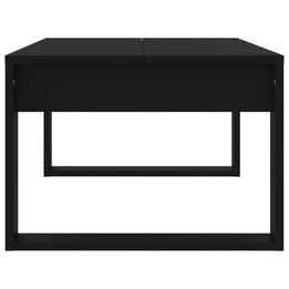 NOVO - Mesa de centro 102x50x35 cm derivados de madeira preto