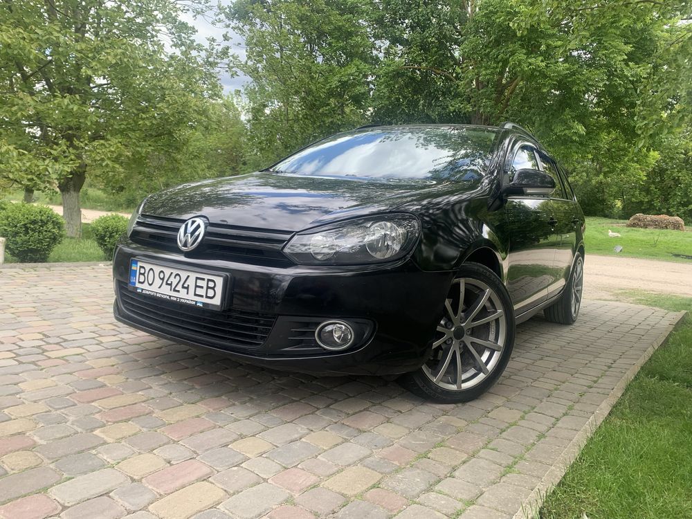 Volkswagen Golf VI 2012