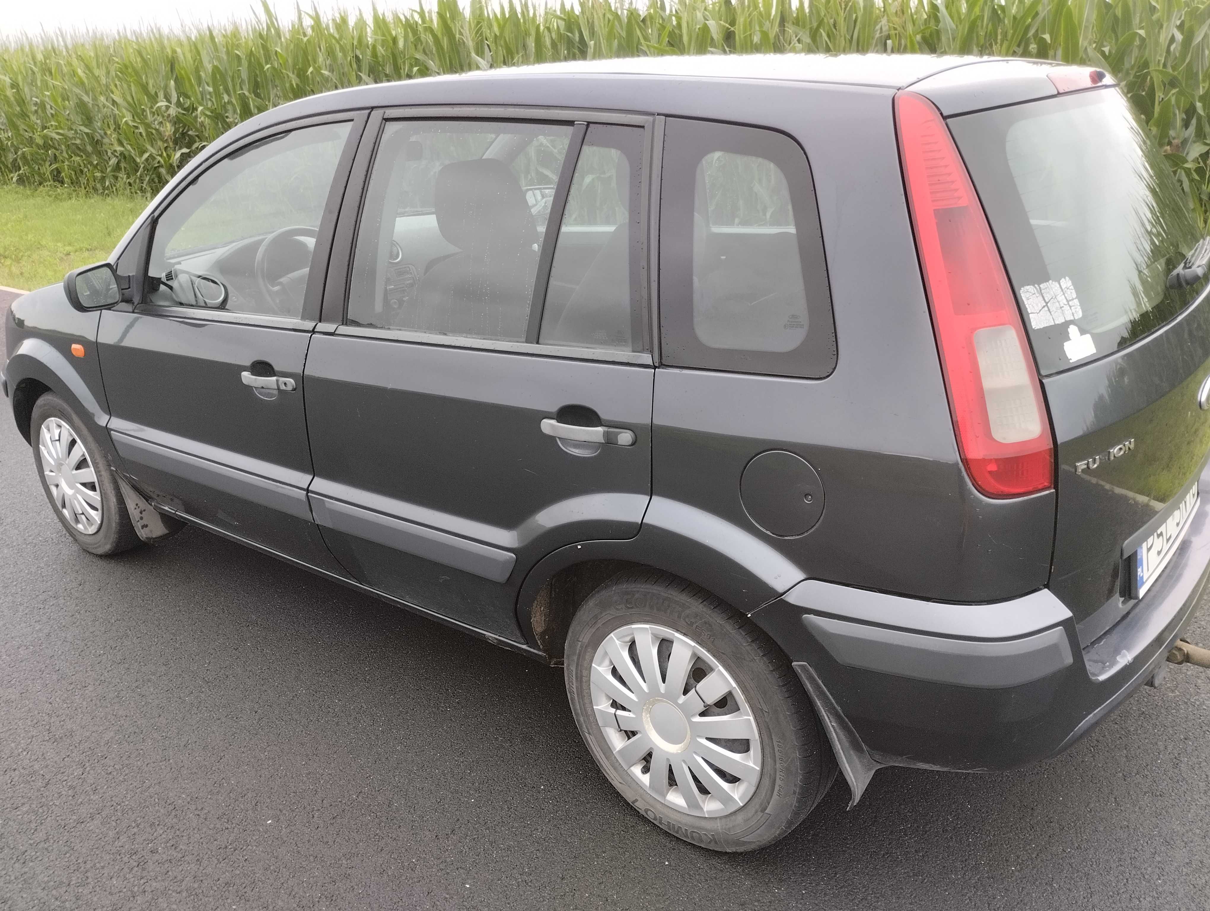Ford Fusion 1.6 TDCi