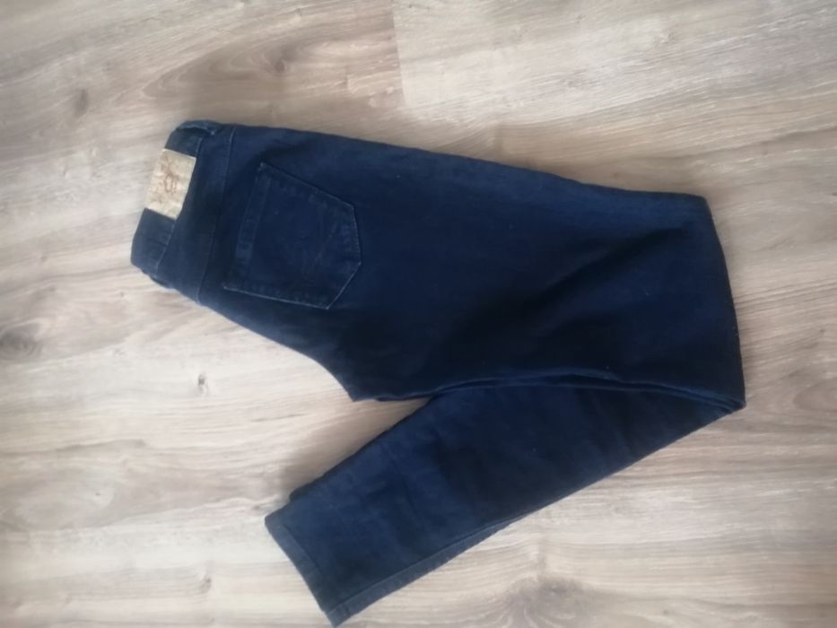 Jeansy granatowe skinny roz 28/32