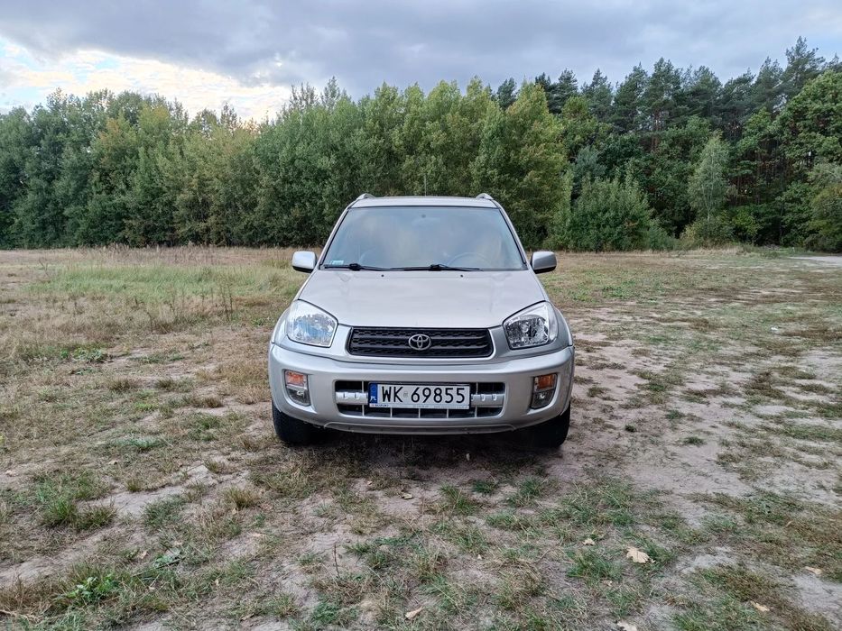 Toyota RAV4 Automat | 14 lat w rodzinie