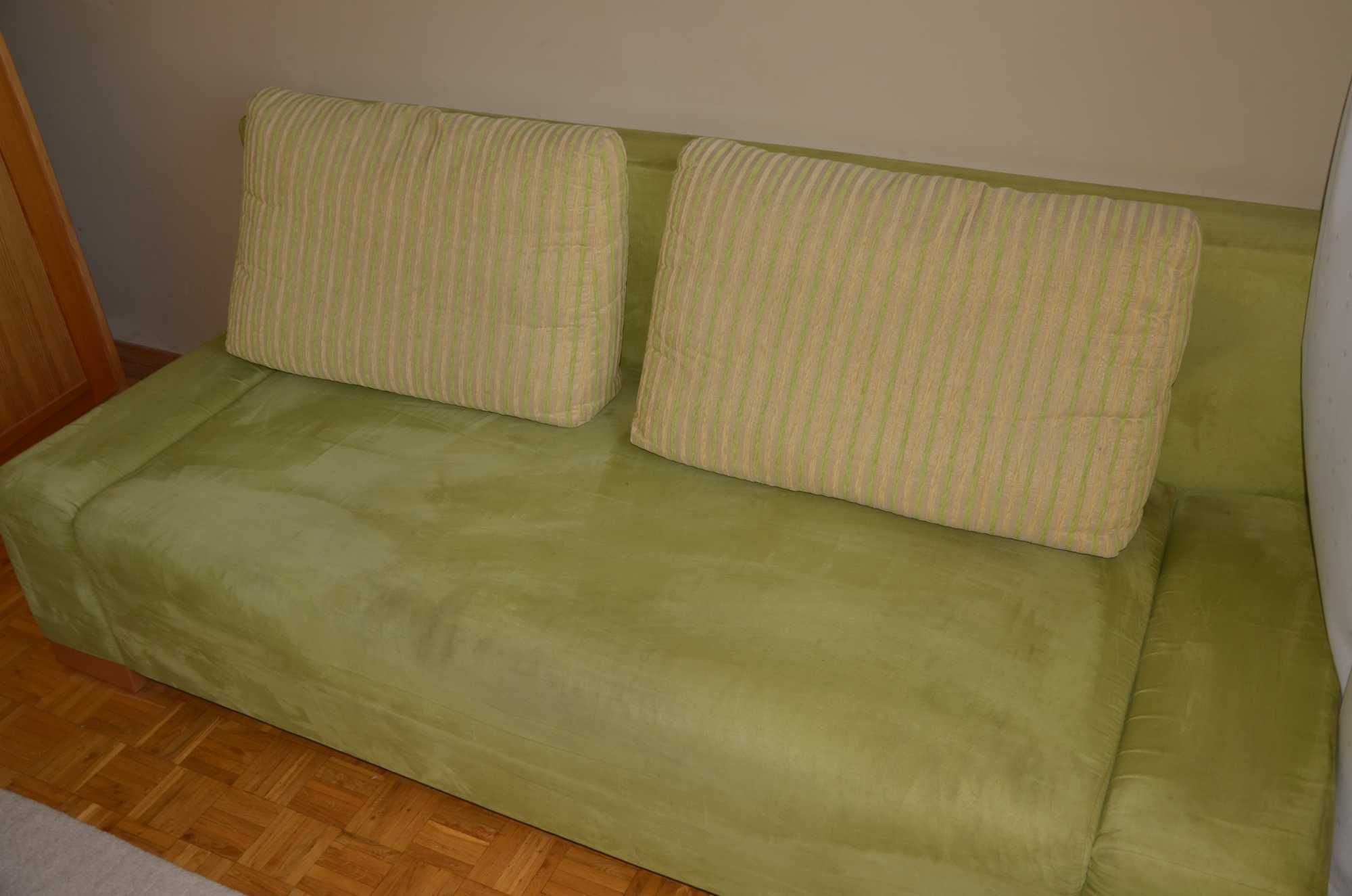 Forte | Sofa rozkładana 2-osobowa, alcantara