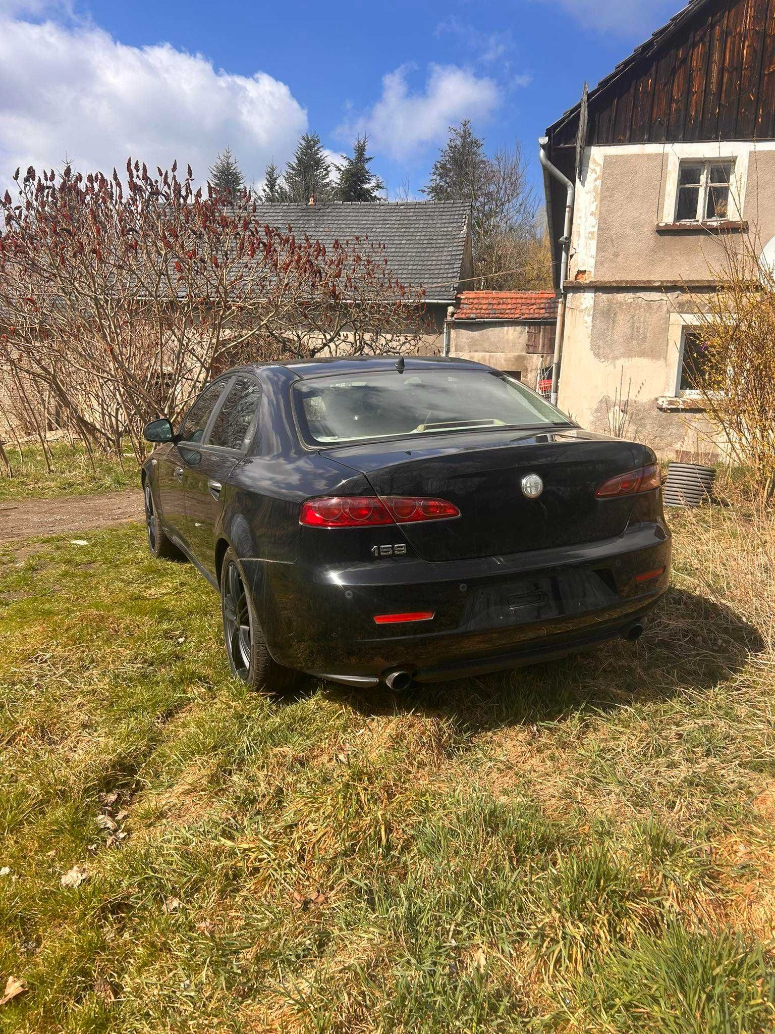 Alfa Romeo 159 Sedan - 2.4Jtdm - 200km / Wiele Nowych CZĘŚCI!! OKAZJA!