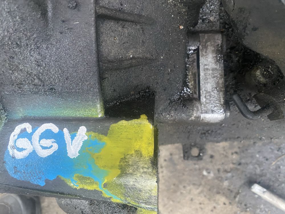 КПП 5 ст. GGV 1.4 TDi VW Polo Skoda Fabia Seat Ibiza Audi A2 коробка