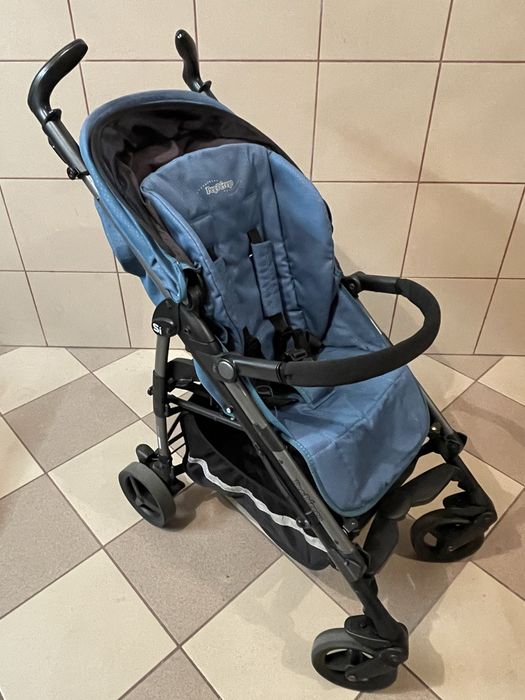 Wózek PegPerego Si lekka parasolka spacerówka
