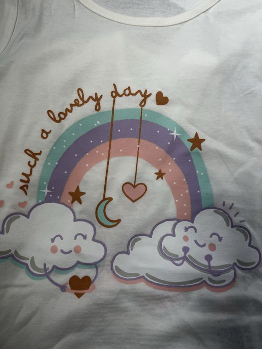 Бавовняні піжамки на дівчинку Waikiki