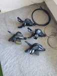 Манетки Shimano SLX, Alivio, Altus 2-3 швидкості