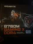 Gigabyte B760M Gaming x DDR4 + ram