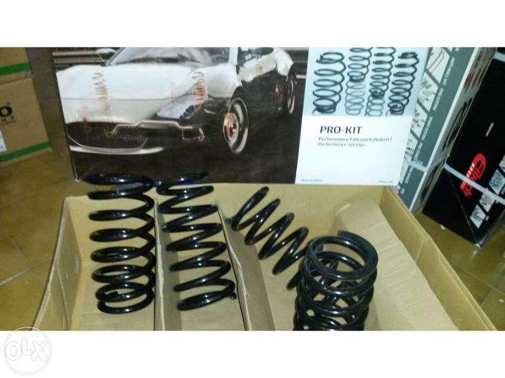 Molas de rebaixamento eibach pro kit e sportline