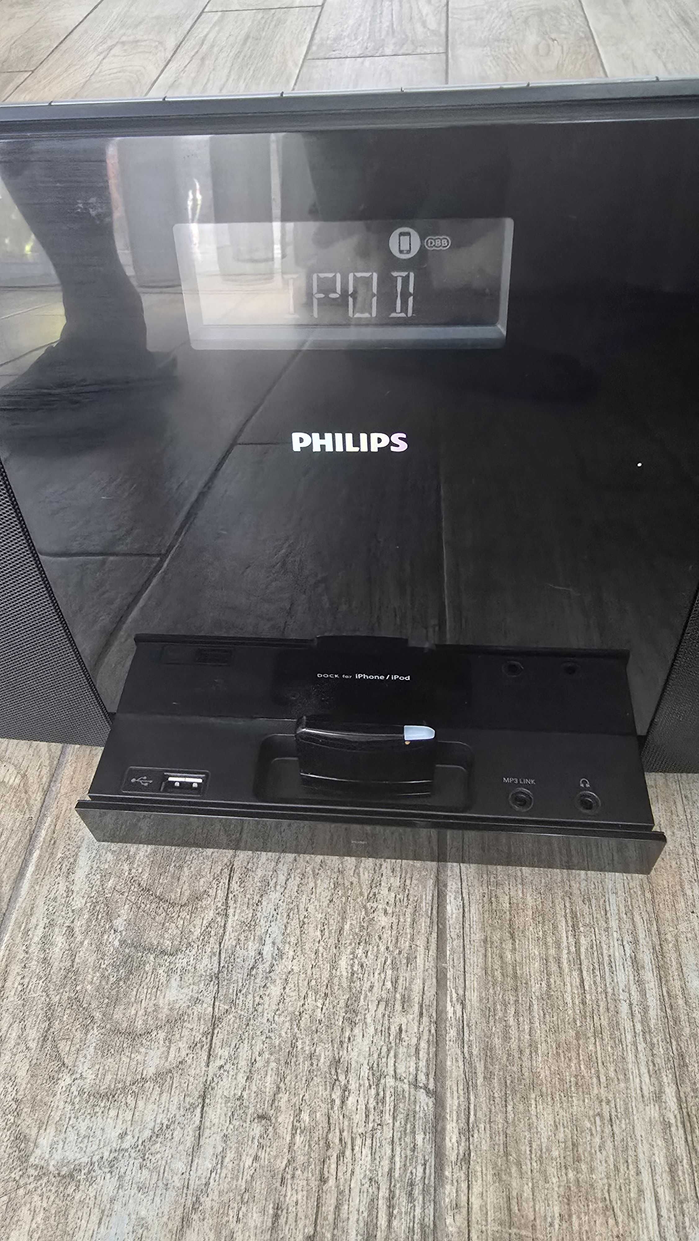 Акустична мікросистема Hi-Fi Philips DCM278-Bluetooth/CD/iPod/USB/MP3