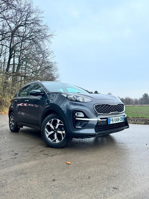 Kia Sportage IV 1.6 CRDI Polift Bezwypadkowy Okazja!