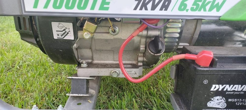 генератор бензиновый 6.5 квт thunder