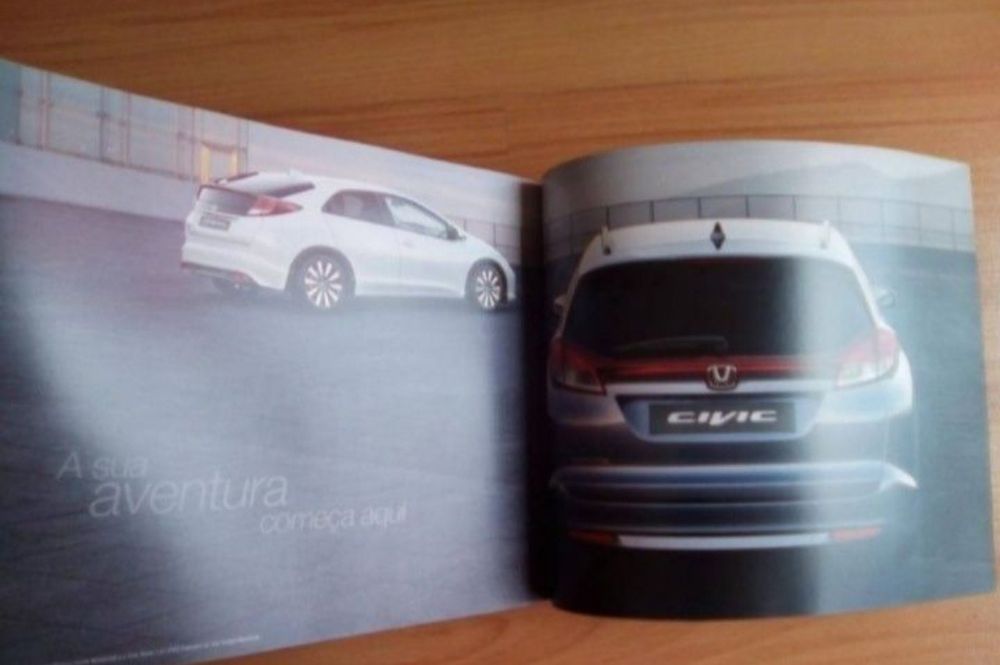 Catalogos Honda e Mercedes