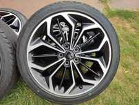 Koła 18 cali Ford Focus Mk4 S-Max Mondeo Galaxy Opony Lato 235/40r18
