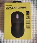 Ігрова миша HATOR Quasar 2 PRO wireless (HTM560BO) Black/Orange