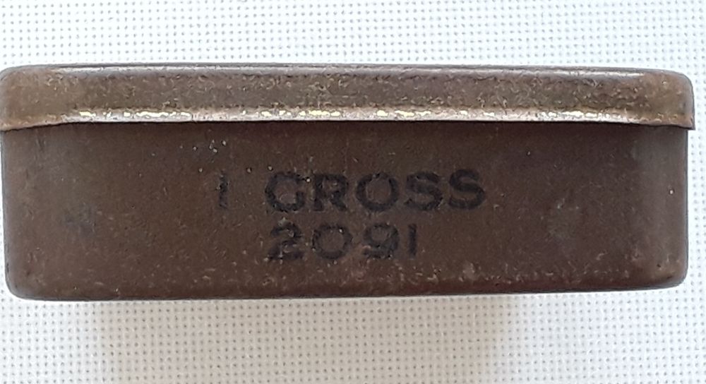 Caixa vintage M. Myers & Son Ltd - Colonial Pen