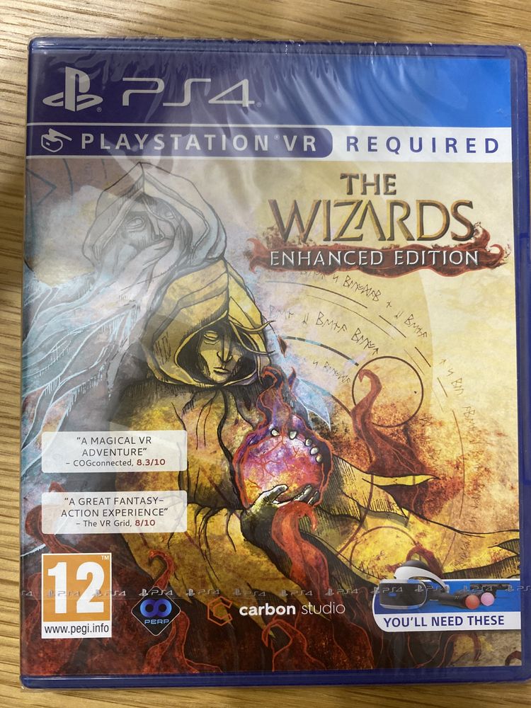 The Wizards Enhanced edition na PS4 VR