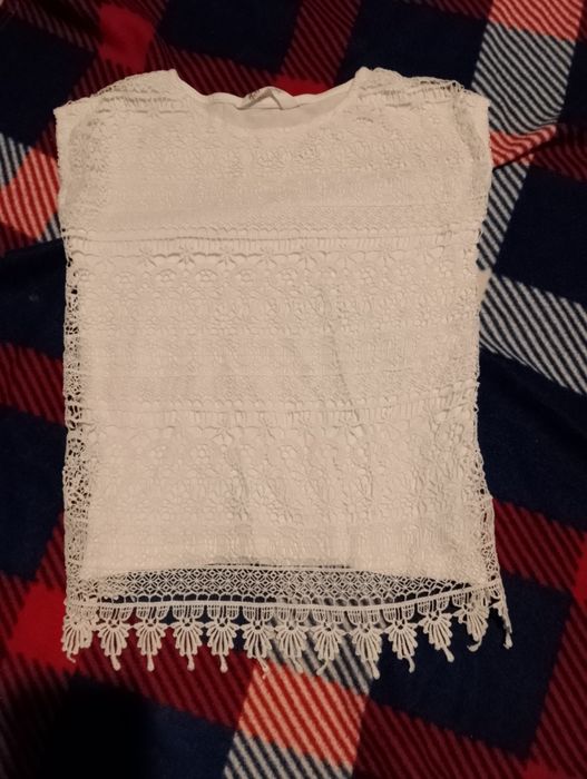 Bluzka biała 122 h&m